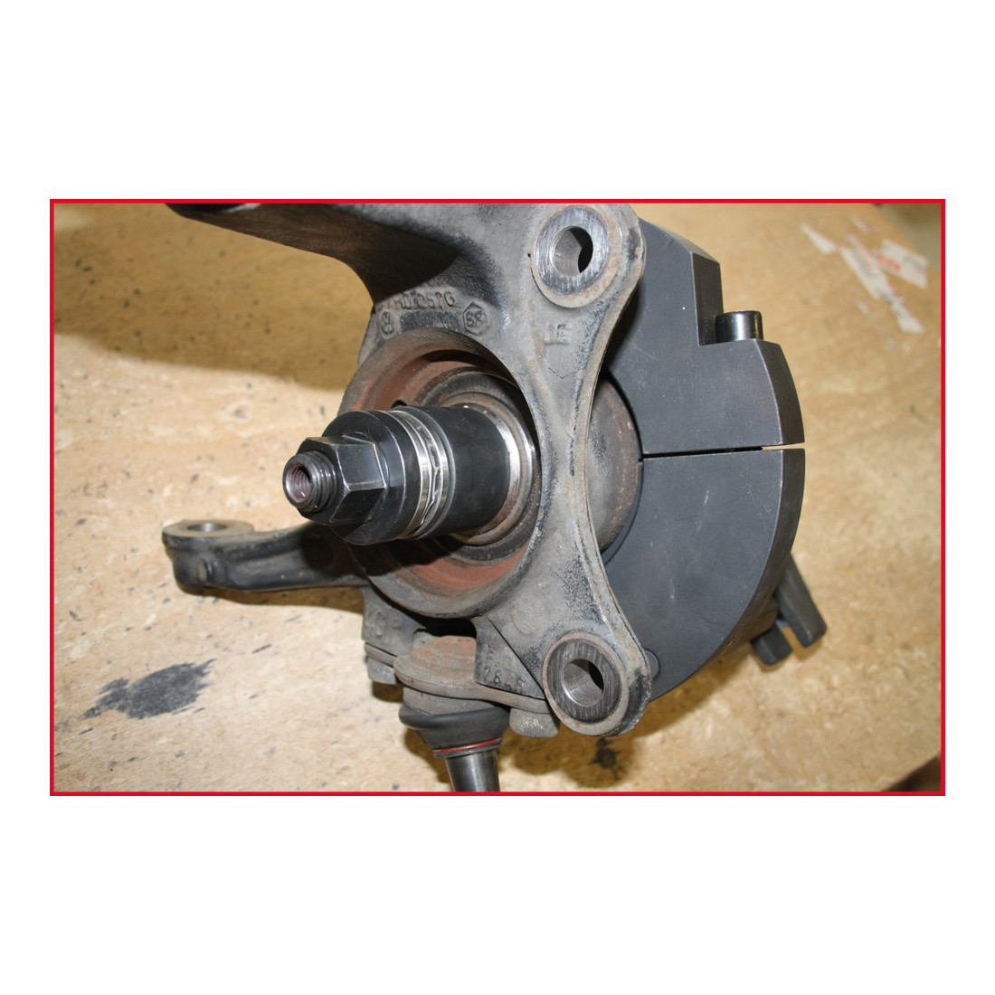KS Tools Jeu d’outils pour roulement de moyeu, T5