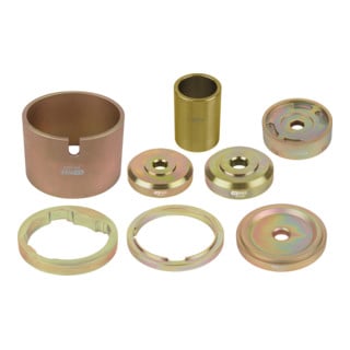KS Tools Jeu d'outils pour silent-blocs arrière pour Hyundai, 8 pcs.