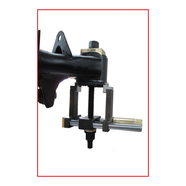 KS Tools Jeu d'outils pour Silent-blocs pour BMW l'essieu arrière, 13 pcs.