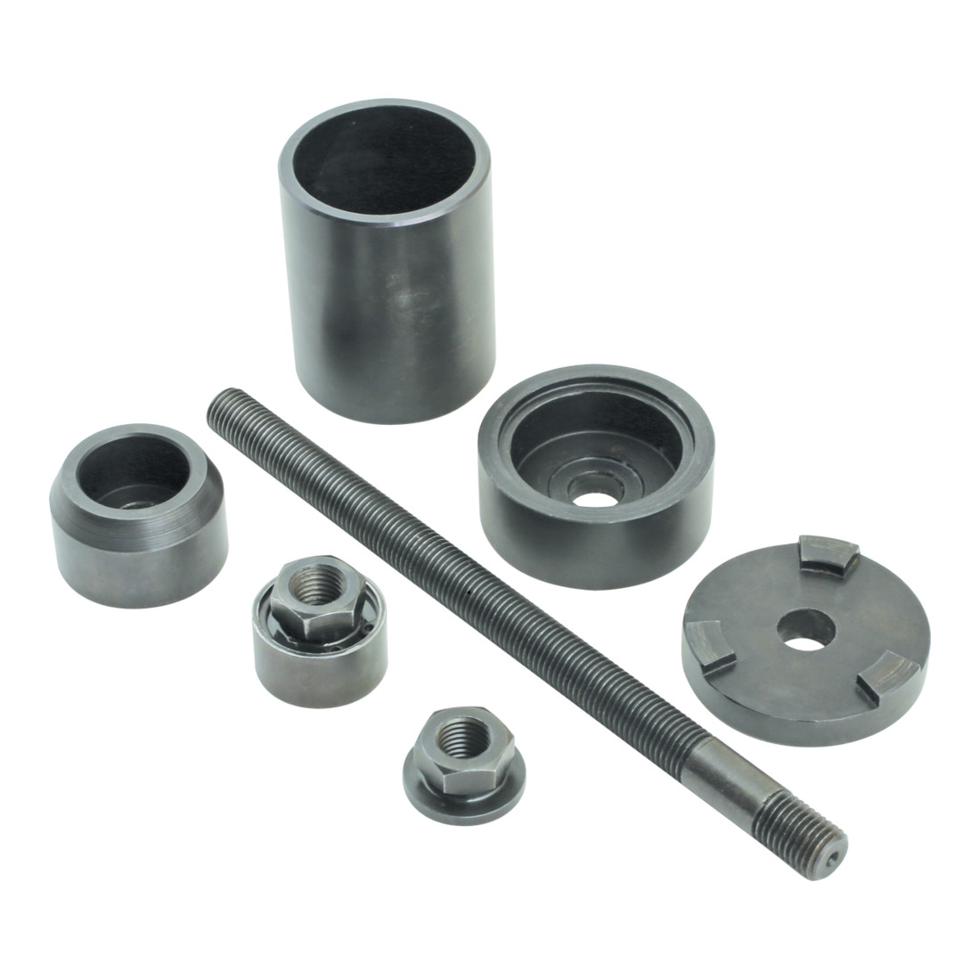 KS Tools Jeu d'outils pour Silent-blocs pour Nissan, Renault et Opel, 7 pcs.