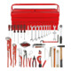 KS Tools Jeu d'outils sanitaires caisse métal, 34 pcs.-1
