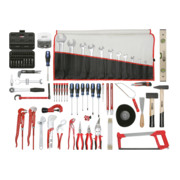 KS Tools Jeu d'outils sanitaires haut de gamme, en boîte métallique, 116 pièces-3