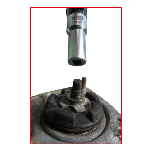 KS Tools Jeu d'outils spéciaux de maintien pour amortisseurs pour Volvo, 2 pcs.