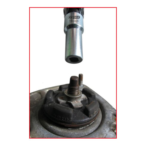 KS Tools Jeu d'outils spéciaux de maintien pour amortisseurs pour Volvo, 2 pcs.