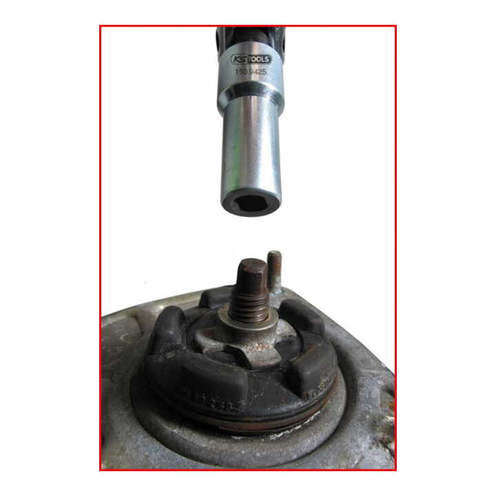KS Tools Jeu d'outils spéciaux de maintien pour amortisseurs pour Volvo, 2 pcs.