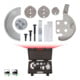 KS Tools Jeu d'outils spéciaux pour courroies élastiques et courroie crantée, 11 pcs