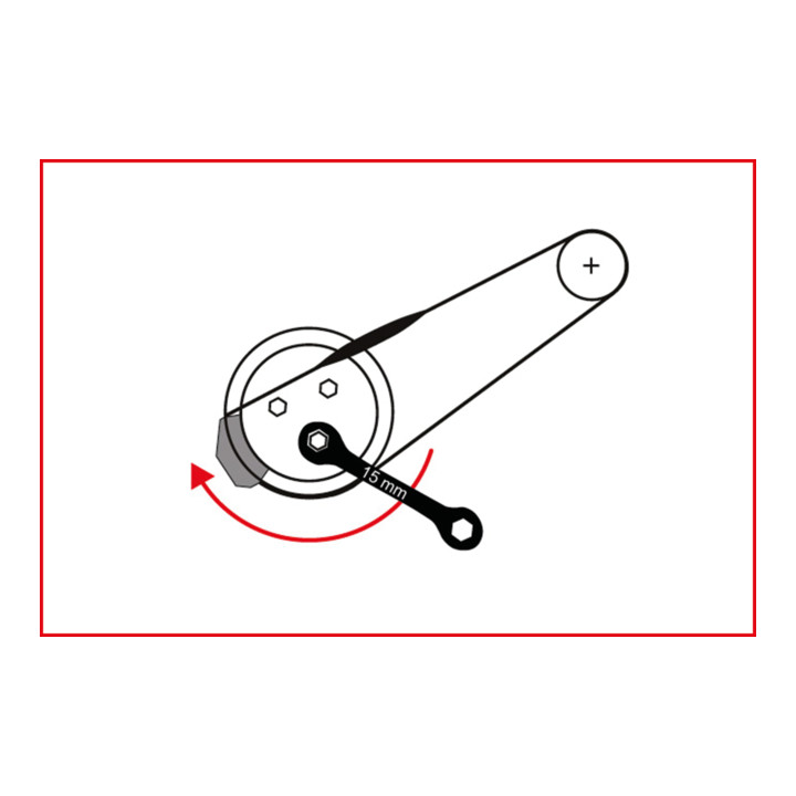 KS Tools Jeu d'outils spéciaux pour courroies élastiques et courroie crantée, 11 pcs