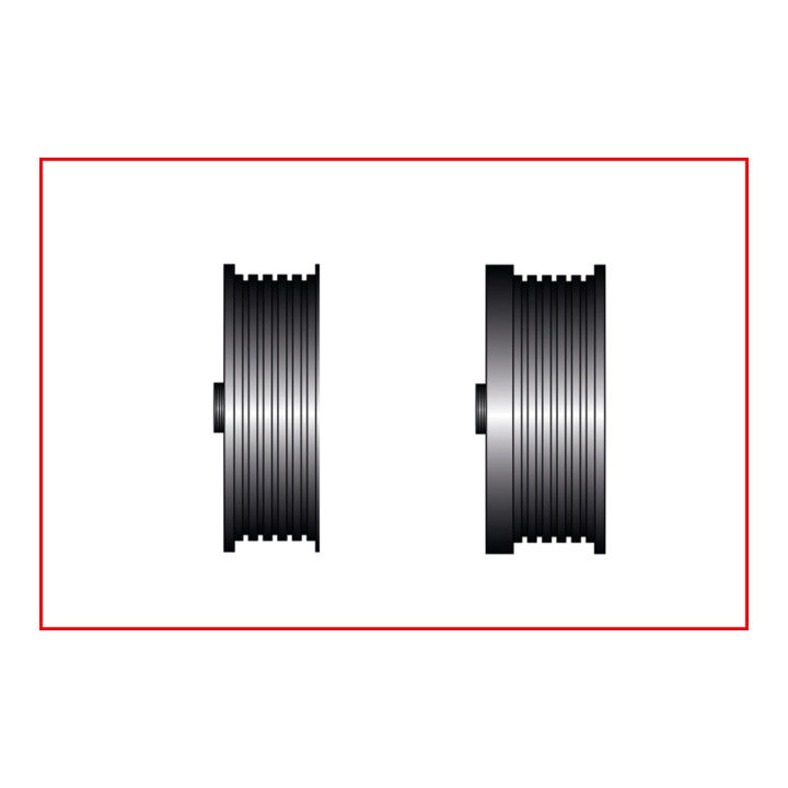 KS Tools Jeu d'outils spéciaux pour courroies élastiques et courroie crantée, 11 pcs