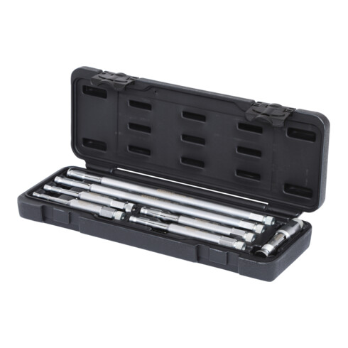KS Tools Jeu d'outils spéciaux pour la réparation des taraudage de bougies d'allumages et de préchauffage, 7 pcs.