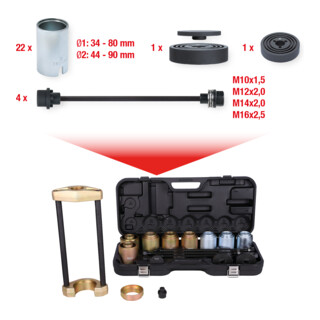 KS Tools Jeu d’outils universel pour essieu