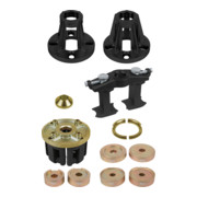 KS Tools Jeu d'outils universel pour le montage, le démontage et le pressage de roulements de roue compacts, 20 pièces-1