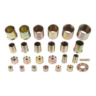 KS Tools Jeu d'outils universels pour presse, 26 pcs.