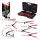 KS Tools Jeu pinces spéciales à colliers, 7pcs.