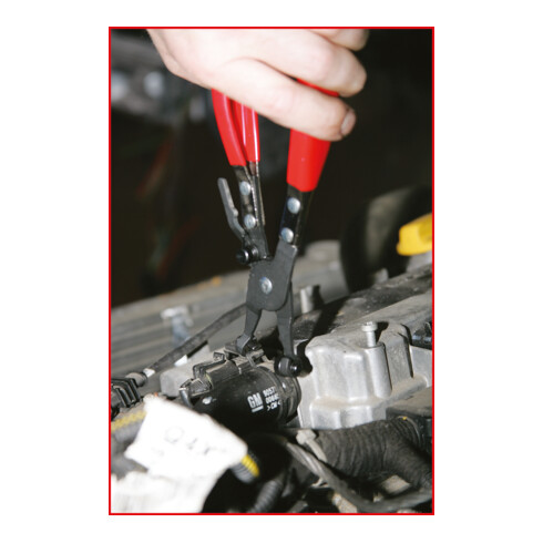 KS Tools Jeu pinces spéciales à colliers, 7pcs.