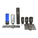 KS Tools Jeu pour alésage d’écrous antivol avec revêtement extérieur 1/2", 14 pcs-2