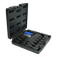KS Tools Jeu pour alésage d’écrous antivol avec revêtement extérieur 1/2", 14 pcs