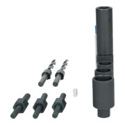 KS Tools Jeu pour alésage d’écrous antivol avec revêtement extérieur 1/2", 14 pcs-5