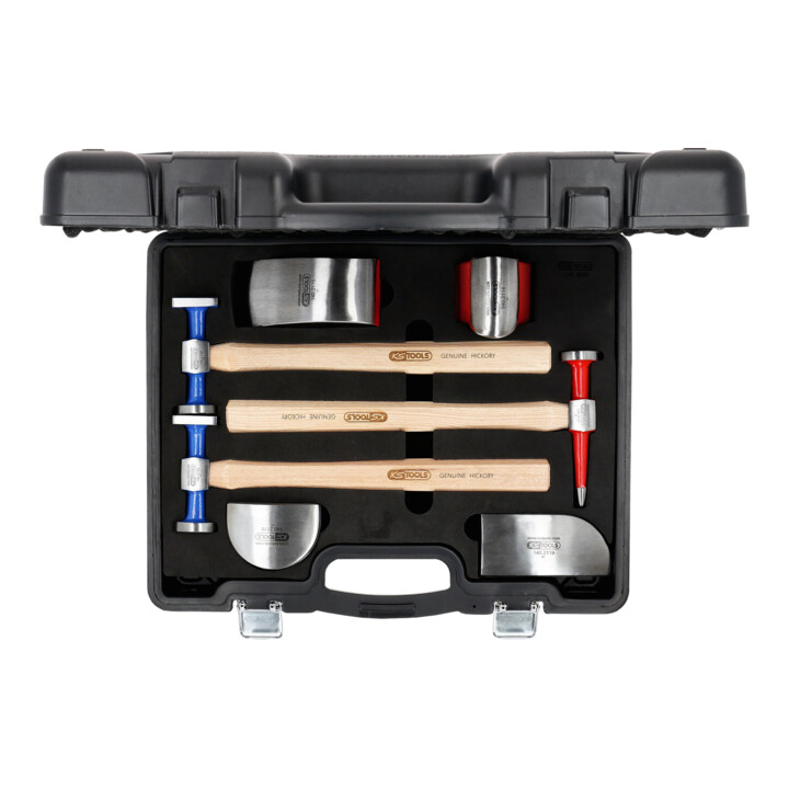 KS Tools Jeu pour le débosselage, 7 pcs.