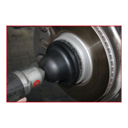 KS Tools Jeu pour poncer les moyeux, Ø 150 mm, Ø intérieur 90 mm, 2 pcs.-5