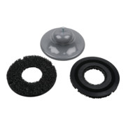 KS Tools Jeu pour poncer les moyeux, Ø 200 mm, Ø intérieur 85 mm, 3 pcs.-4