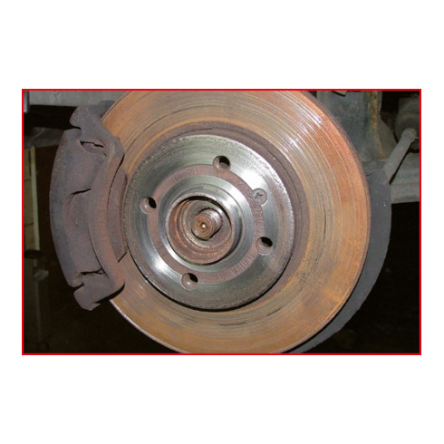 KS Tools Jeu pour poncer les moyeux, Ø 200 mm, Ø intérieur 85 mm, 3 pcs.