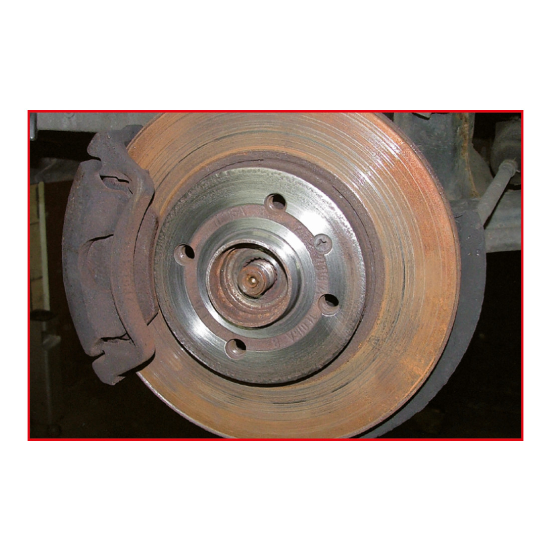 KS Tools Jeu pour poncer les moyeux, Ø 200 mm, Ø intérieur 85 mm, 3 pcs.