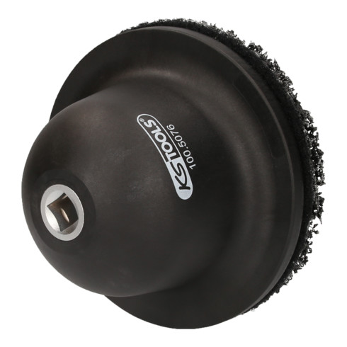 KS Tools Jeu pour poncer les moyeux, Ø 150 mm, Ø intérieur 90 mm, 2 pcs.