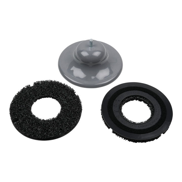 KS Tools Jeu pour poncer les moyeux, Ø 200 mm, Ø intérieur 85 mm, 3 pcs.