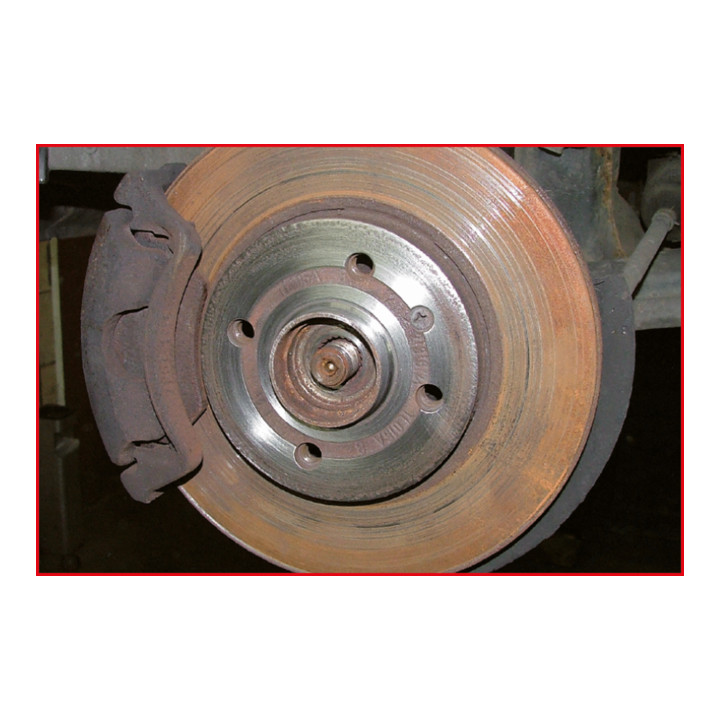 KS Tools Jeu pour poncer les moyeux, Ø 200 mm, Ø intérieur 85 mm, 3 pcs.