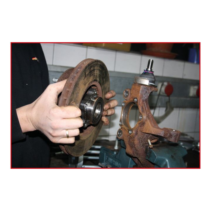 KS Tools Jeu pour roulement avant pour Ford, 6 pcs.