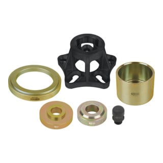 KS Tools Jeu pour roulements de roues arrière Citroën/Fiat/Ford/Peugeot, 6 pcs.