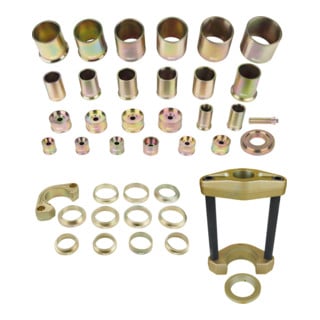 KS Tools Jeu universel d'outils de pressage Master pour essieu, 47 pcs.