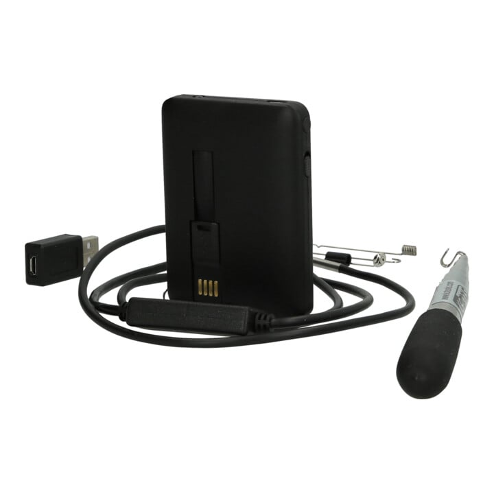 KS Tools Jeu vidéoscope WiFi avec sonde caméra avant Ø 3,9 mm 0° HD, 7 pcs