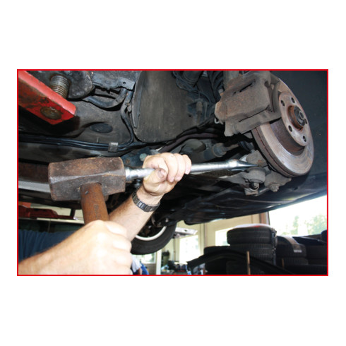 KS Tools Jeux de chasses rotules, 5 pcs.