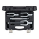 KS Tools Jeux de chasses rotules, 5 pcs.