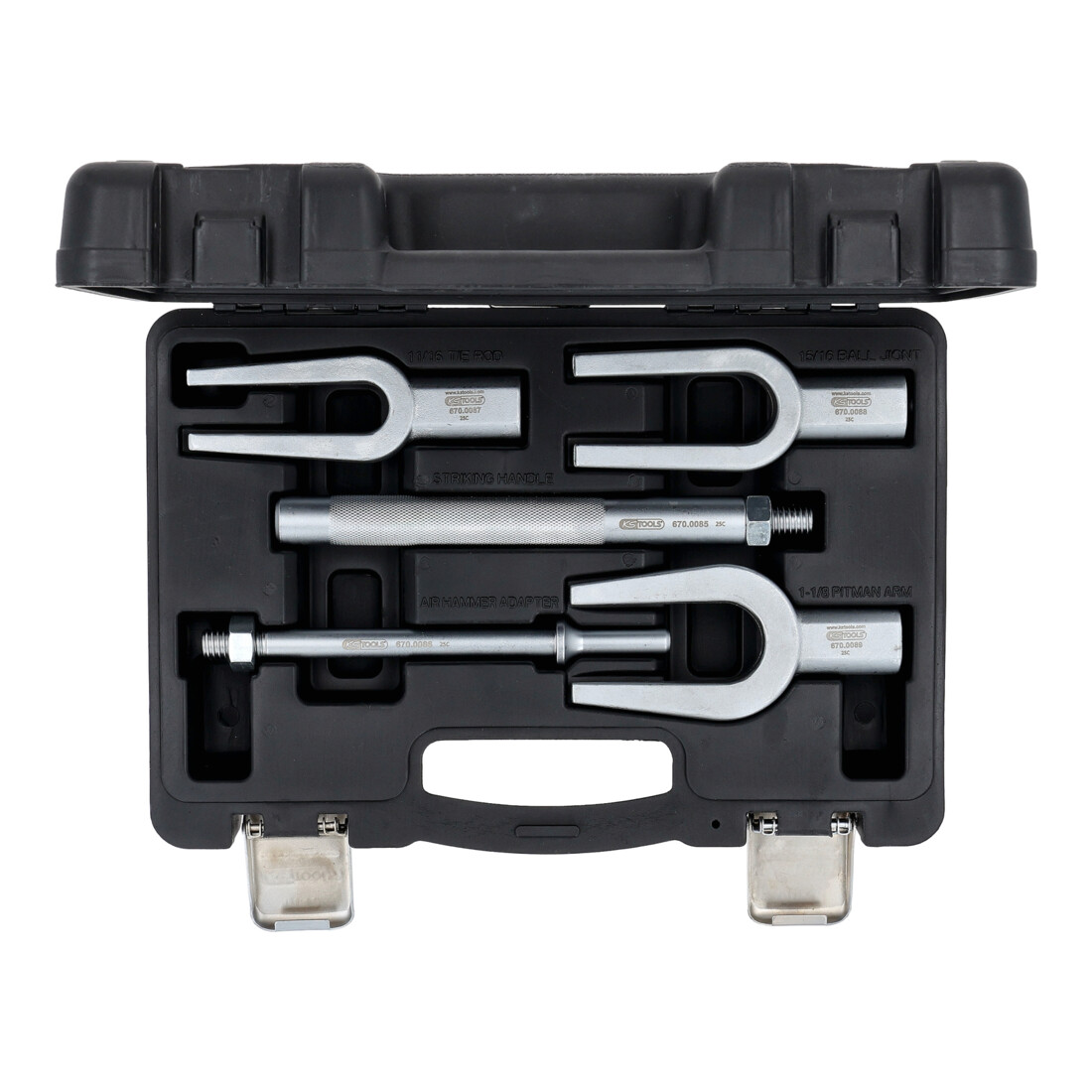 KS Tools Jeux de chasses rotules, 5 pcs.