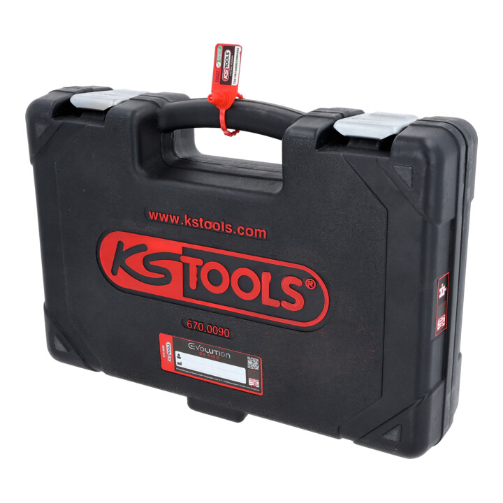 KS Tools Jeux de chasses rotules, 5 pcs.