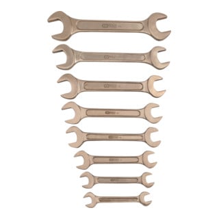 KS Tools Jeux de clés à fourche BRONZEplus 8 pcs.