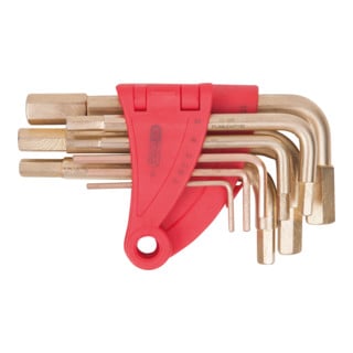KS Tools Jeux de clés mâles BRONZEplus sur support 8 pcs.