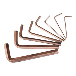 KS Tools Jeux de clés mâles, extra longues BRONZEplus 9 pcs.