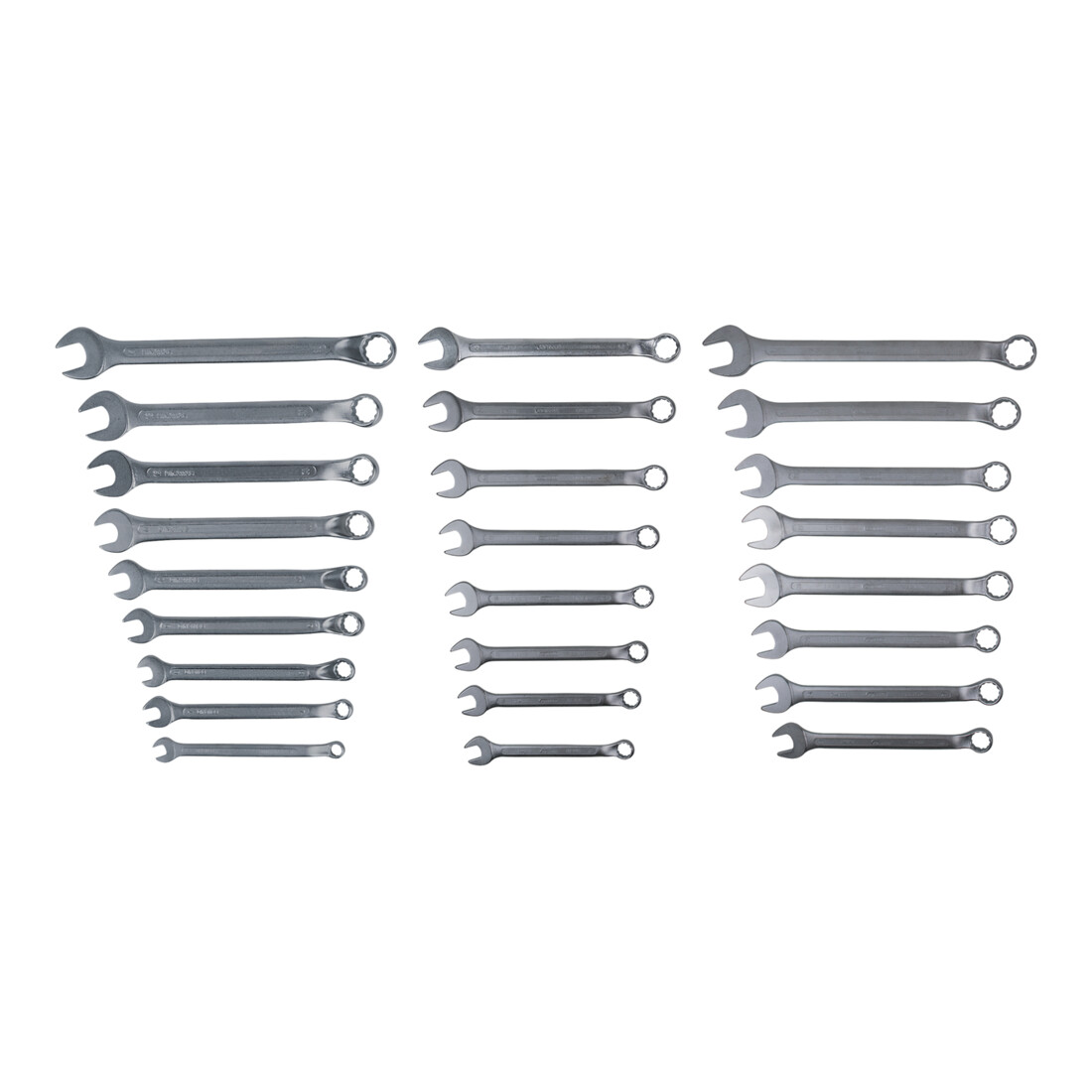 KS Tools Jeux de clés mixtes coudées, 25 pcs., 6-32 mm