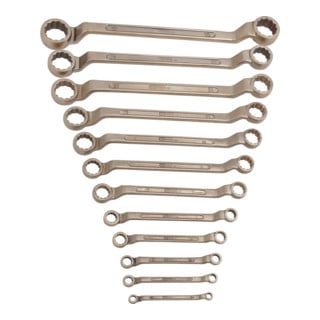 KS Tools Jeux de clés polygonales BRONZEplus, coudée 12 pcs. 6-32 mm