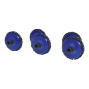 KS Tools Jeux de disques à poncer, Ø 105 mm, 5 pcs.-1