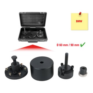 KS Tools Jeux de joints toriques pour BMW, 4 pcs.
