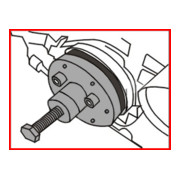 KS Tools Jeux de joints toriques pour BMW, 4 pcs.-2