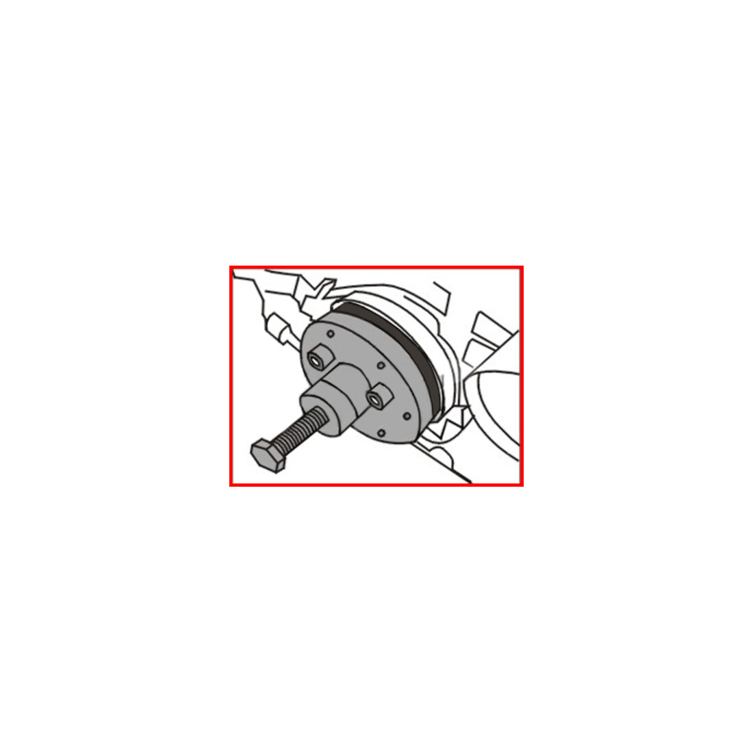 KS Tools Jeux de joints toriques pour BMW, 4 pcs.