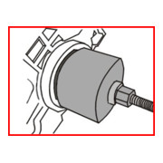 KS Tools Jeux de joints toriques pour BMW, 4 pcs.-5