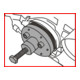 KS Tools Jeux de joints toriques pour BMW, 4 pcs.