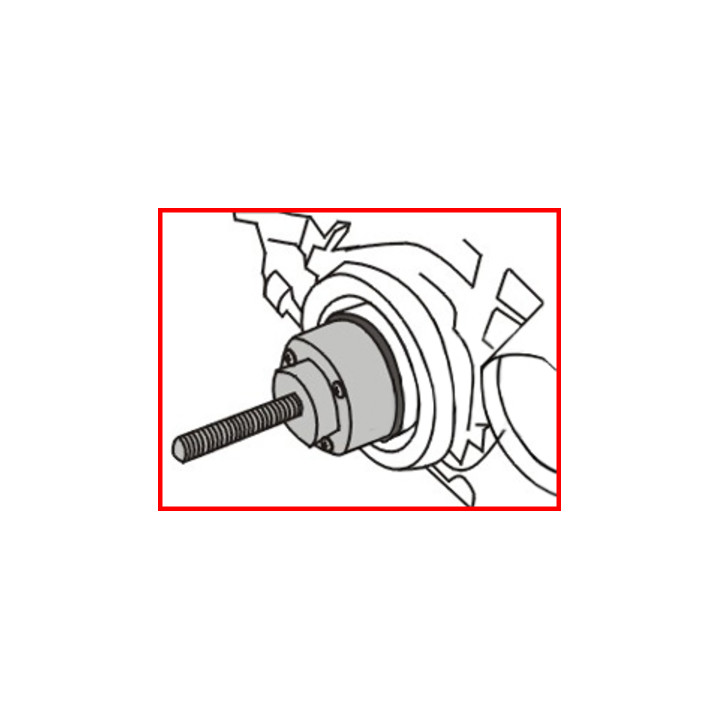 KS Tools Jeux de joints toriques pour BMW, 4 pcs.