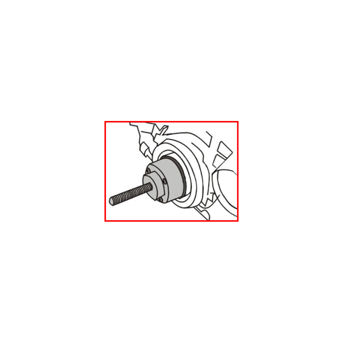 KS Tools Jeux de joints toriques pour BMW, 4 pcs.